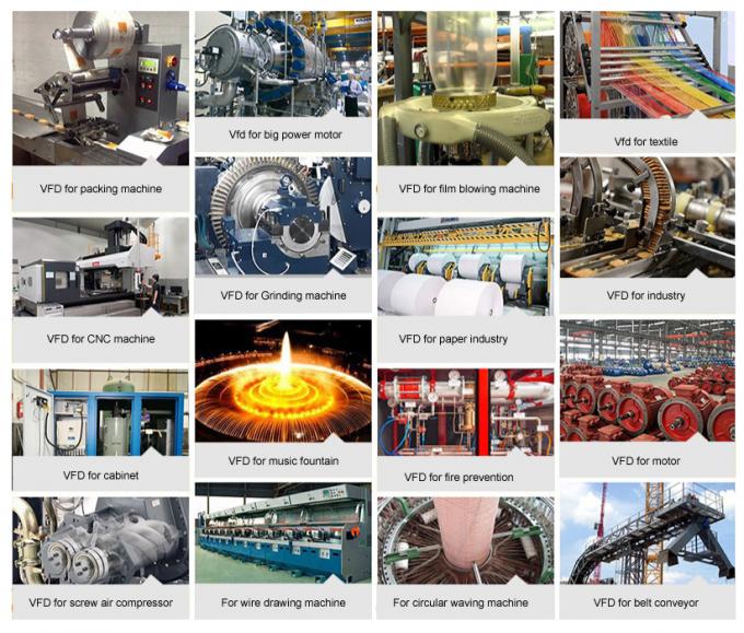 0-3000hz 3.7kw переменная электрическая частота привода 5hp 380V Vfd двигатель инвертор 2