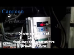 Преобразователь частоты переменного напряжения 380 В, 50 Гц, точность настройки 0,01 Гц