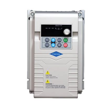 Air Cooling VFD Variable Frequency Drive Vector Control 0-500Hz V/F Control 0-5000Hz Built-in PID Controller And RS485 Communication