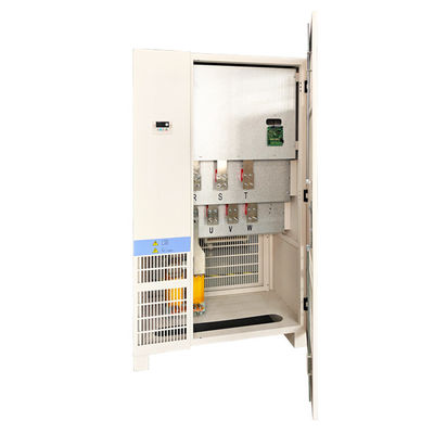 Инвертор частоты VFD с светодиодным дисплеем мощностью 750 кВт с уровнем защиты IP20 и выходным напряжением 14T 0-480V